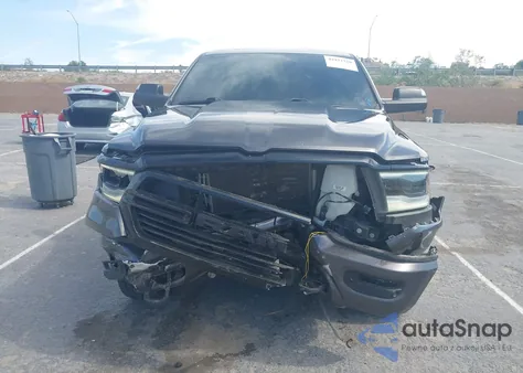 2021 Ram 1500 Big Horn 4X4 6'4 Box from USA, damaged, VIN 1C6SRFMT0MN658407